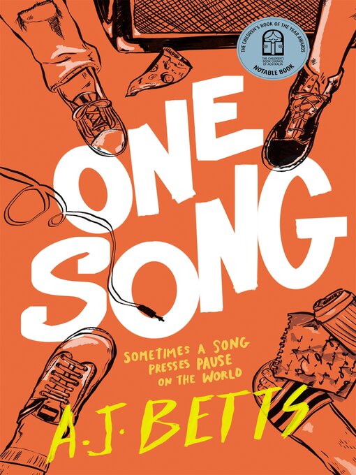 Title details for One Song by A. J. Betts - Wait list